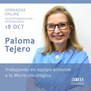 Jornada online de la Asociacion Española de Micropigmentacion