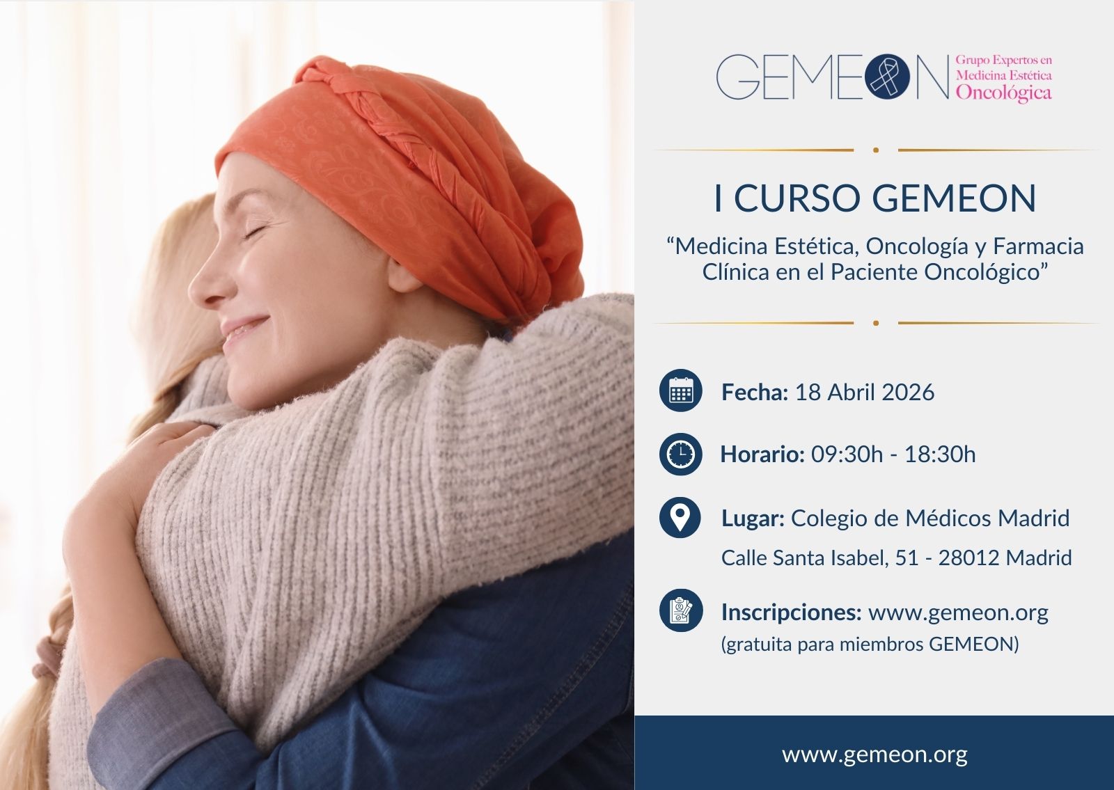 I CURSO GEMEON Abril